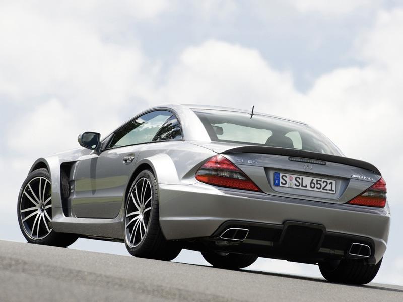 MERCEDES SL 65 AMG BLACK SERIES