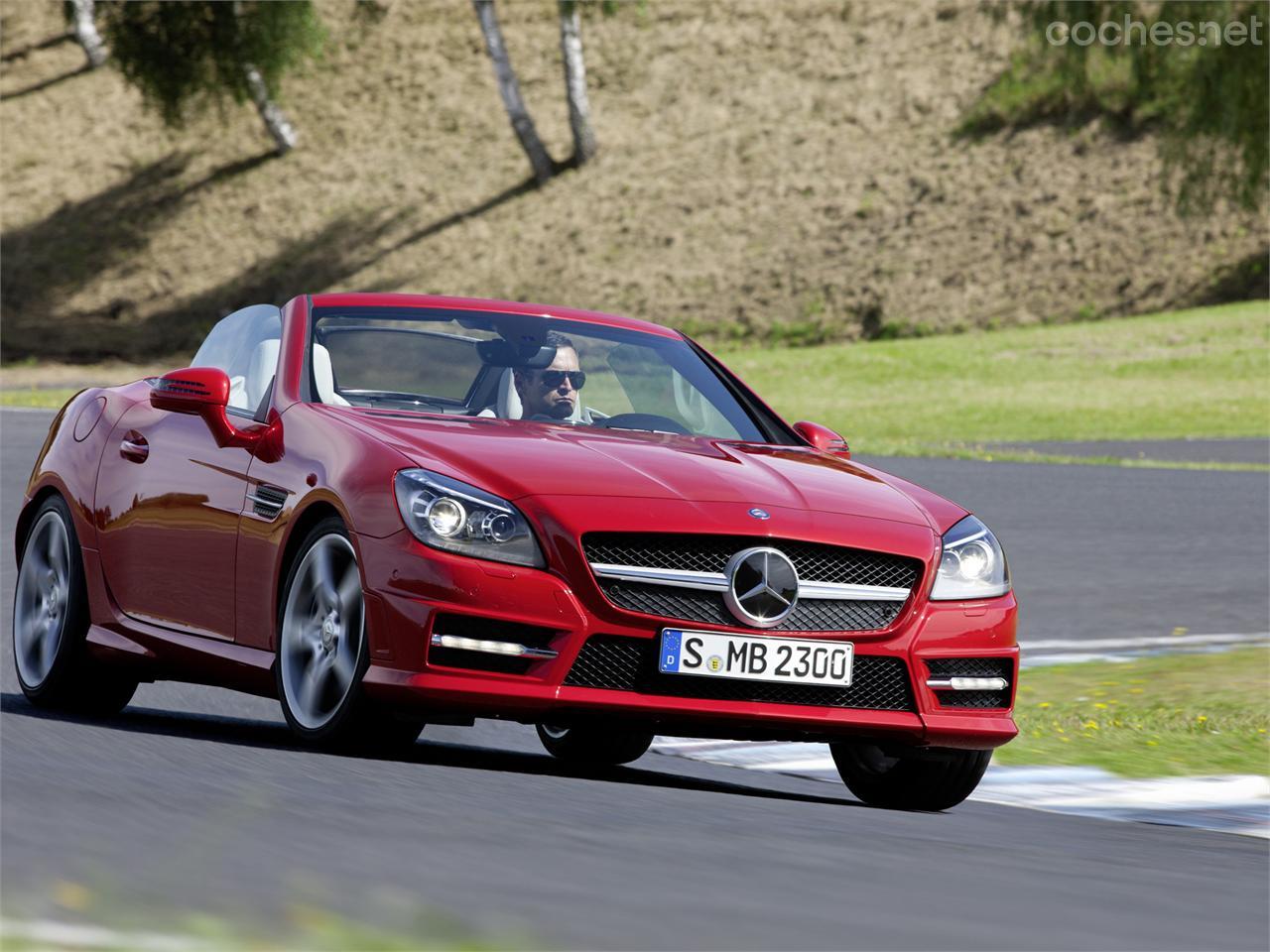 Mercedes-Benz SLK: Irresistible encanto