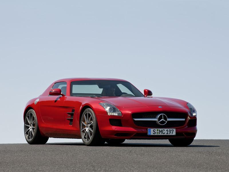 Mercedes-Benz SLS AMG