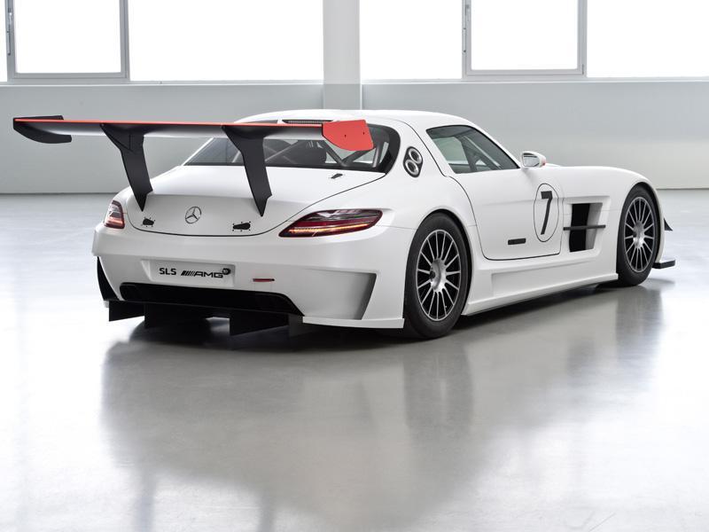 Opiniones de Mercedes-Benz SLS AMG GT3: Para ir de carreras