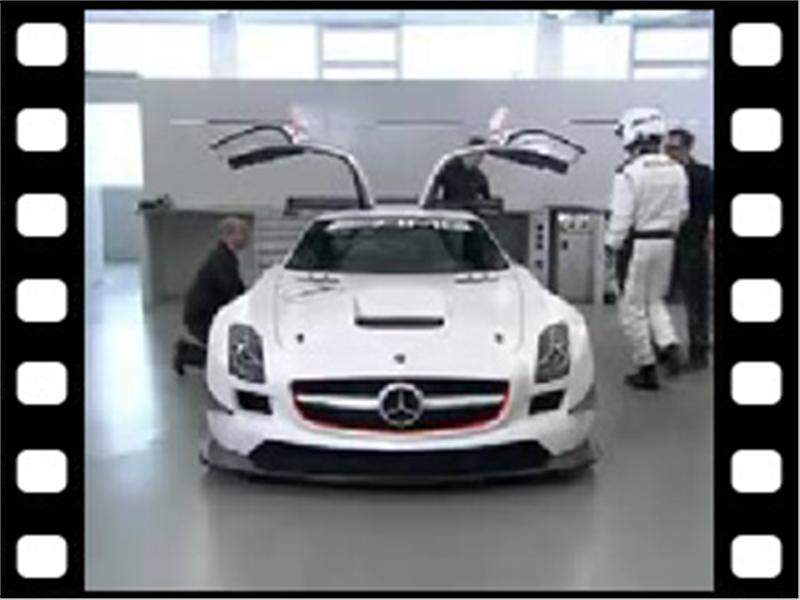 Opiniones de Vídeo Mercedes SLS AMG GT3: Para ir de carreras