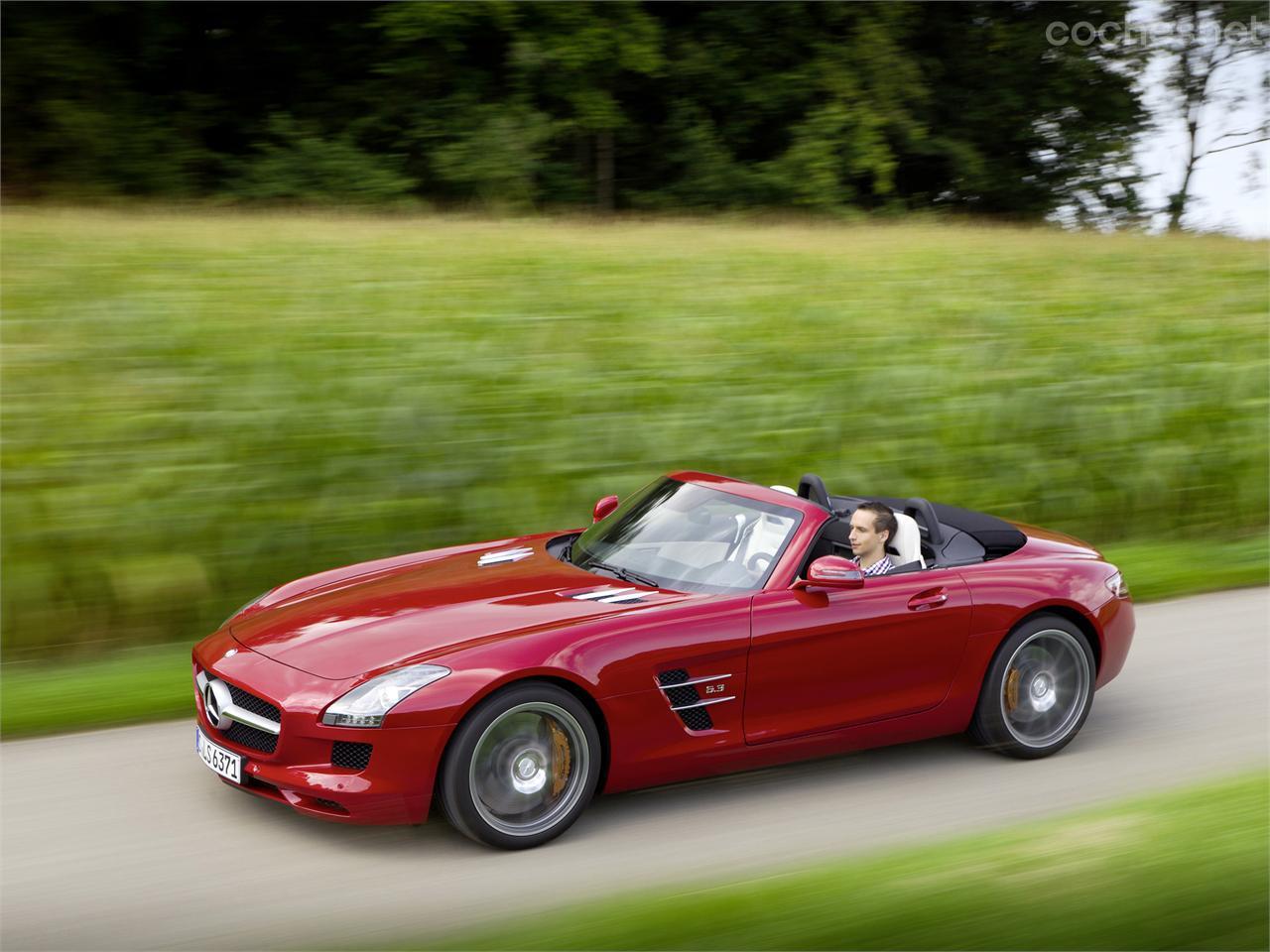 Opiniones de Mercedes-Benz SLS AMG Roadster: Para volar sin alas