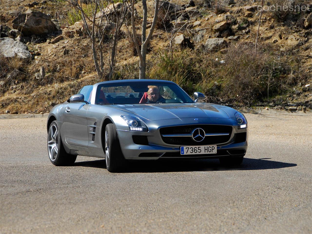 Mercedes SLS AMG Roadster