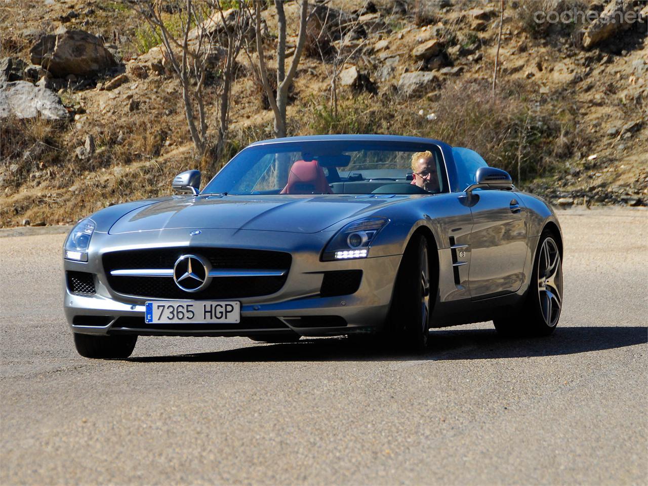 Mercedes SLS AMG Roadster