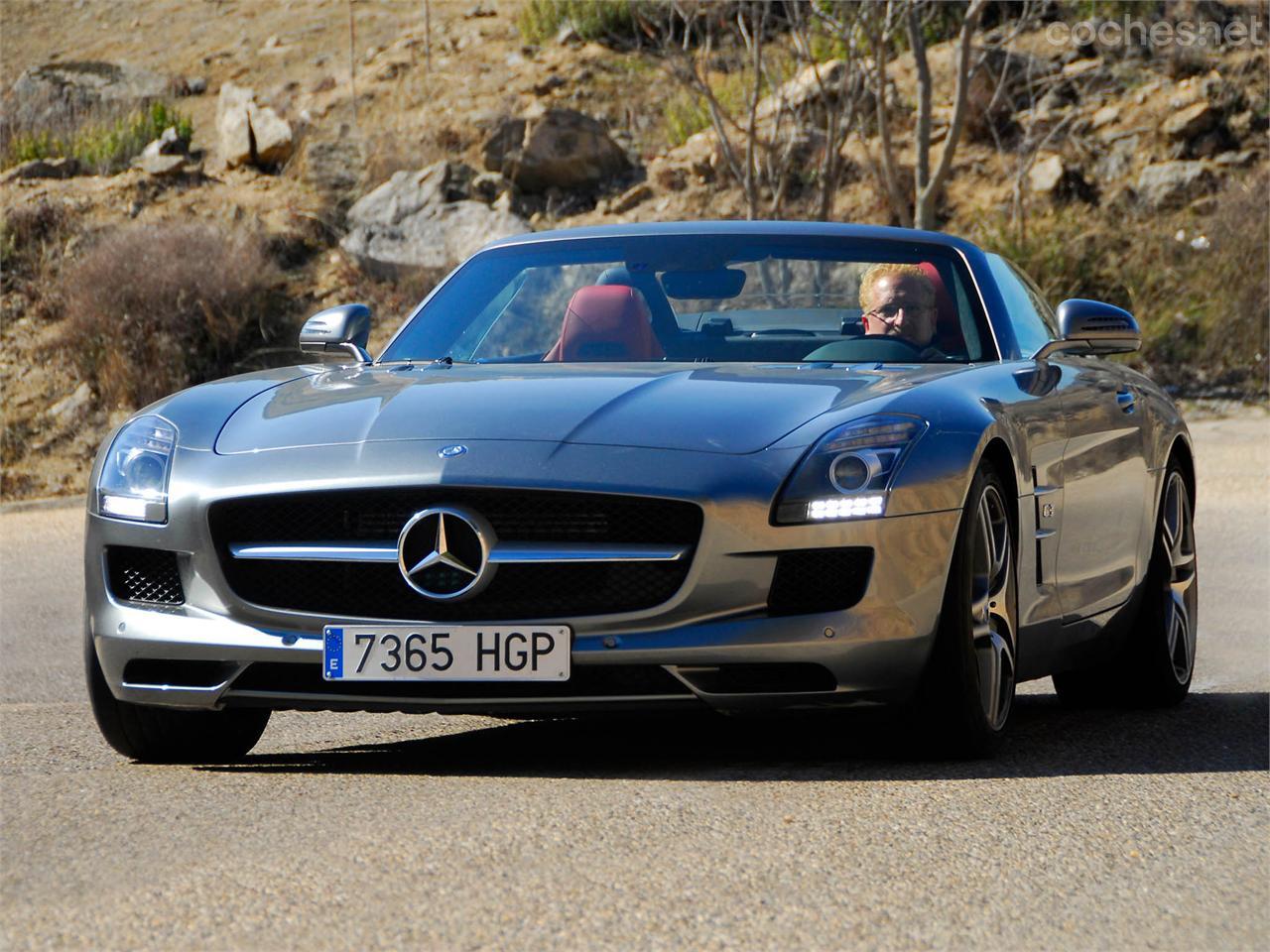 Opiniones de Mercedes SLS AMG Roadster: Una joya sobre ruedas