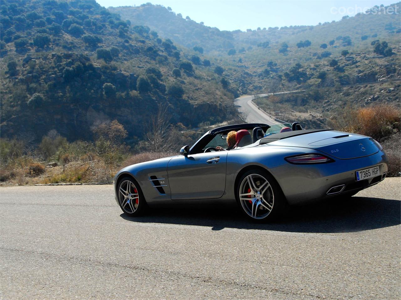 Mercedes SLS AMG Roadster