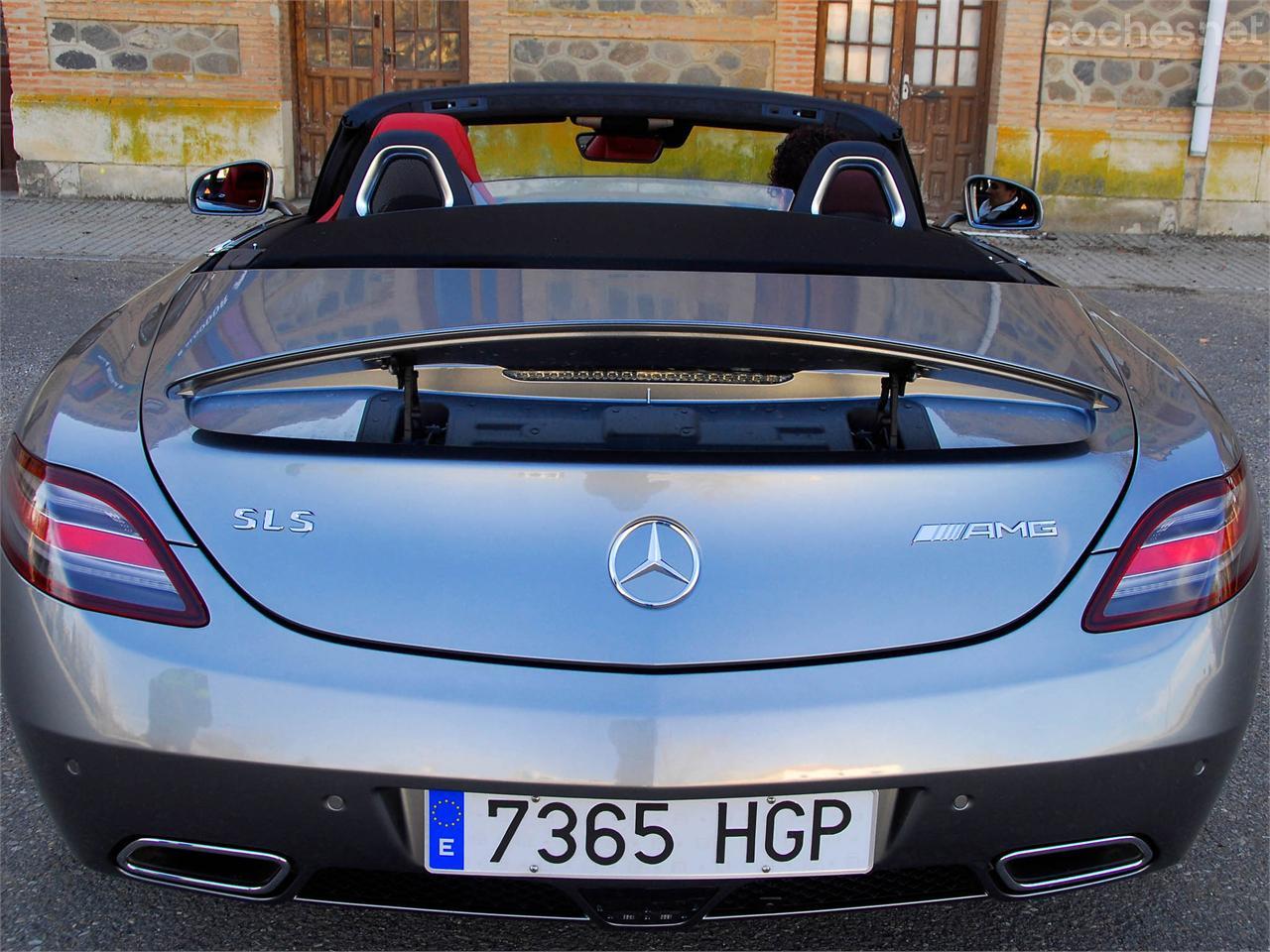 Mercedes SLS AMG Roadster