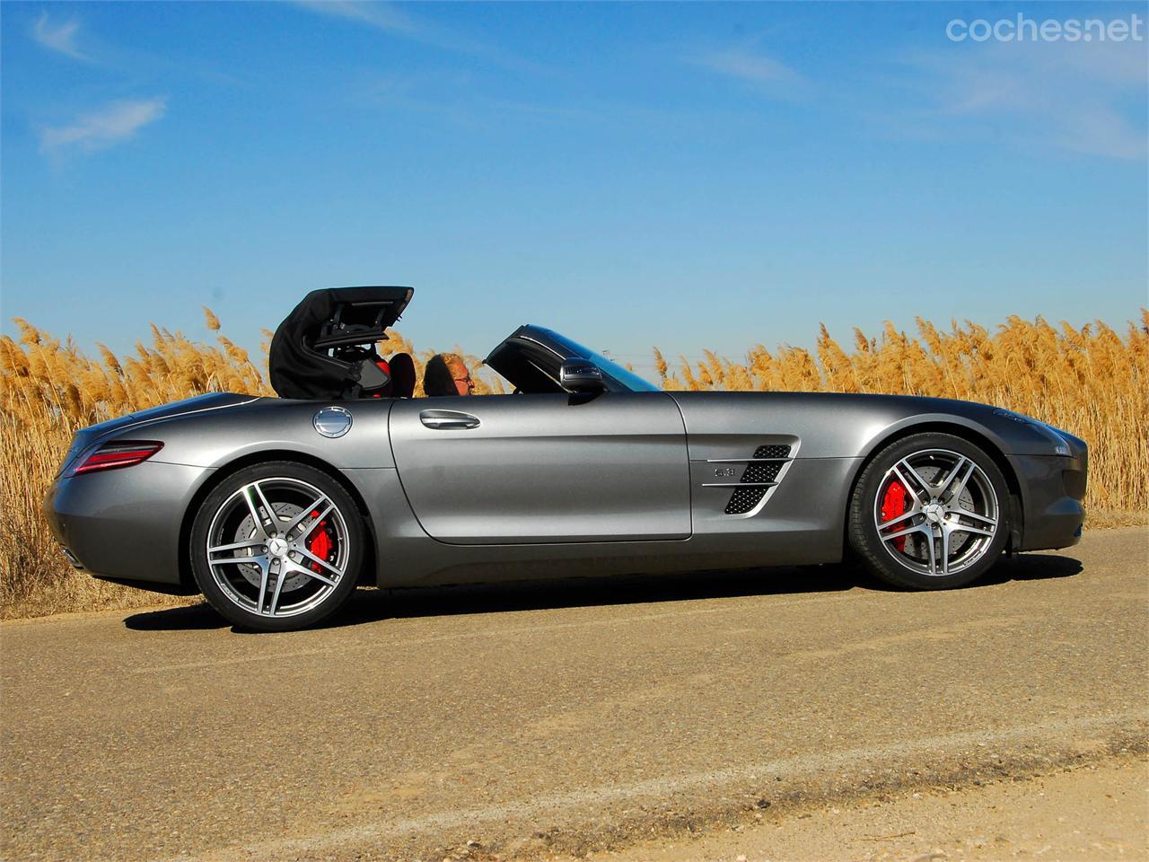 Mercedes SLS AMG Roadster