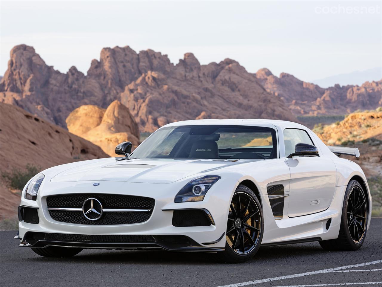 Mercedes SLS AMG Black Series