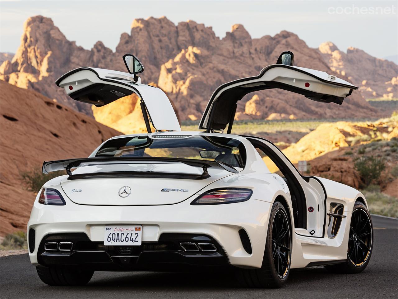 Mercedes SLS AMG Black Series