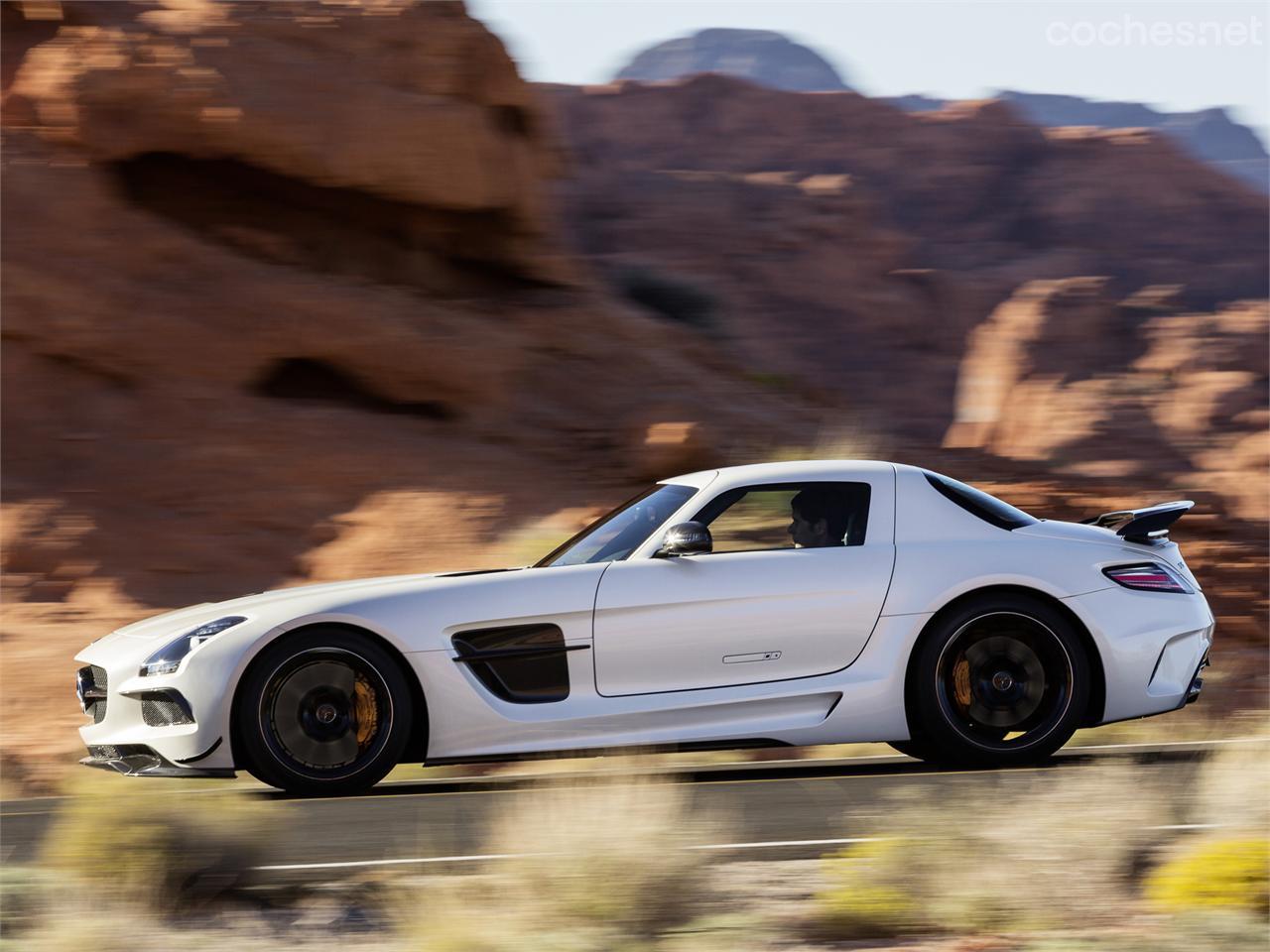 Mercedes SLS AMG Black Series