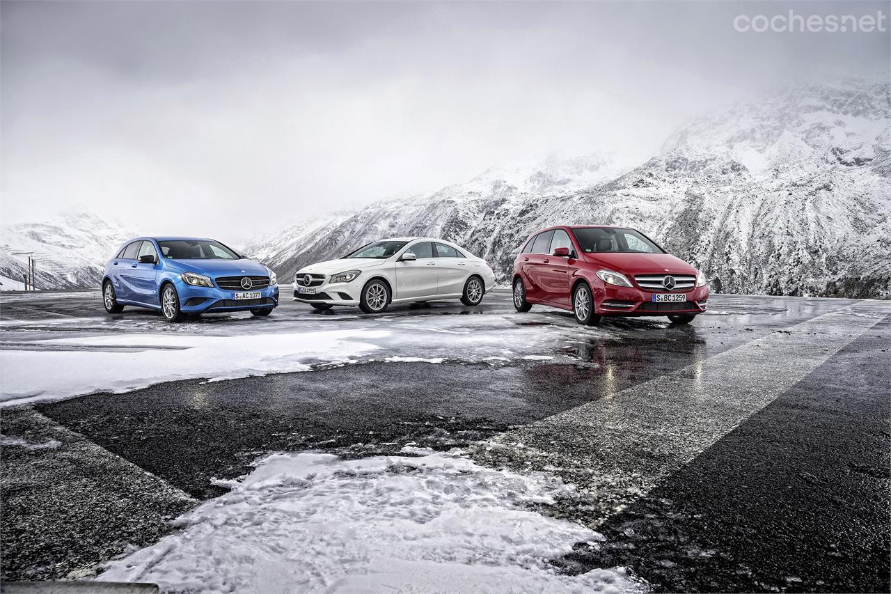 Mercedes Clase A, B y CLA: motores más eficientes