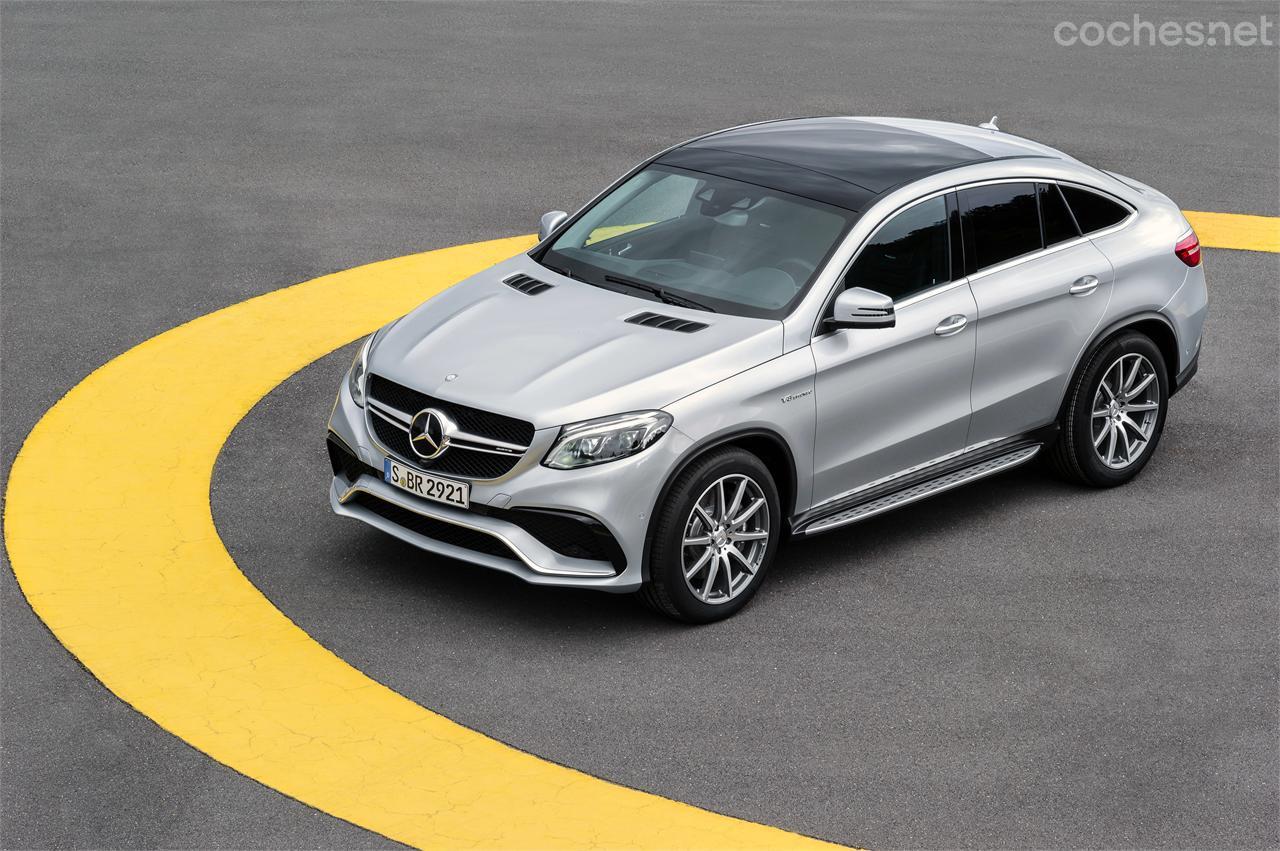 El nuevo Mercedes-AMG GLE 63 S Coupé se sitúa como el SUV más potente del mundo con nada menos que 585 Cv de potencia máxima en su versión S.