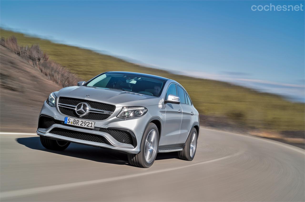 Mercedes-AMG 63 GLE Coupé