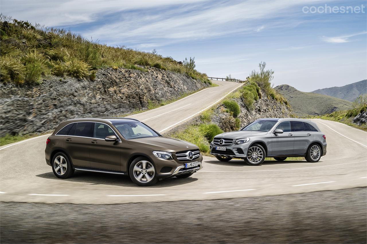 El Mercedes-Benz GLC llegará a los concesionarios españoles el 24 de septiembre de 2015 con tres motores: 220d 170 CV, 250d 204 CV y 250 211 CV.