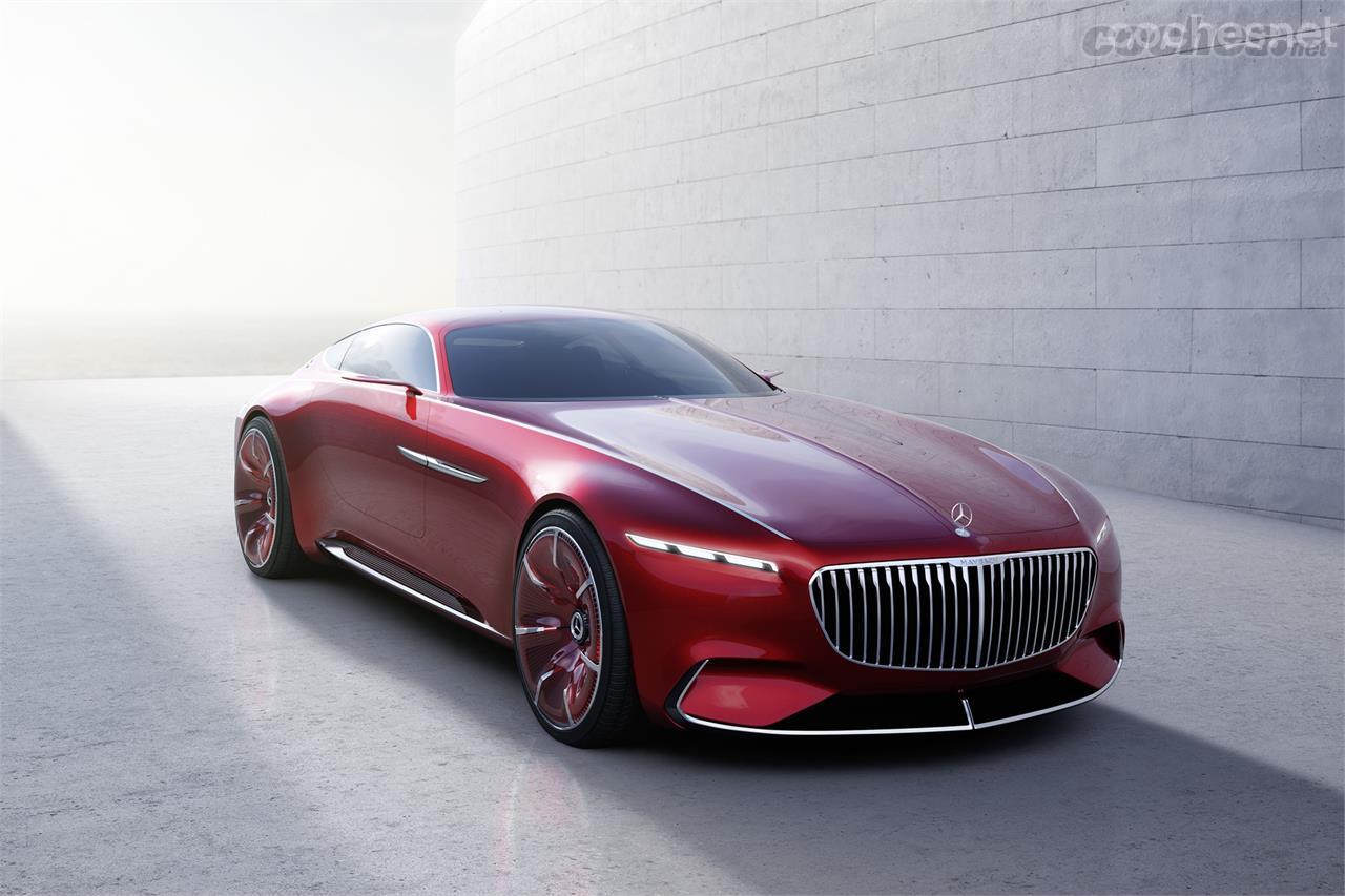 Opiniones de Vision Mercedes-Maybach 6