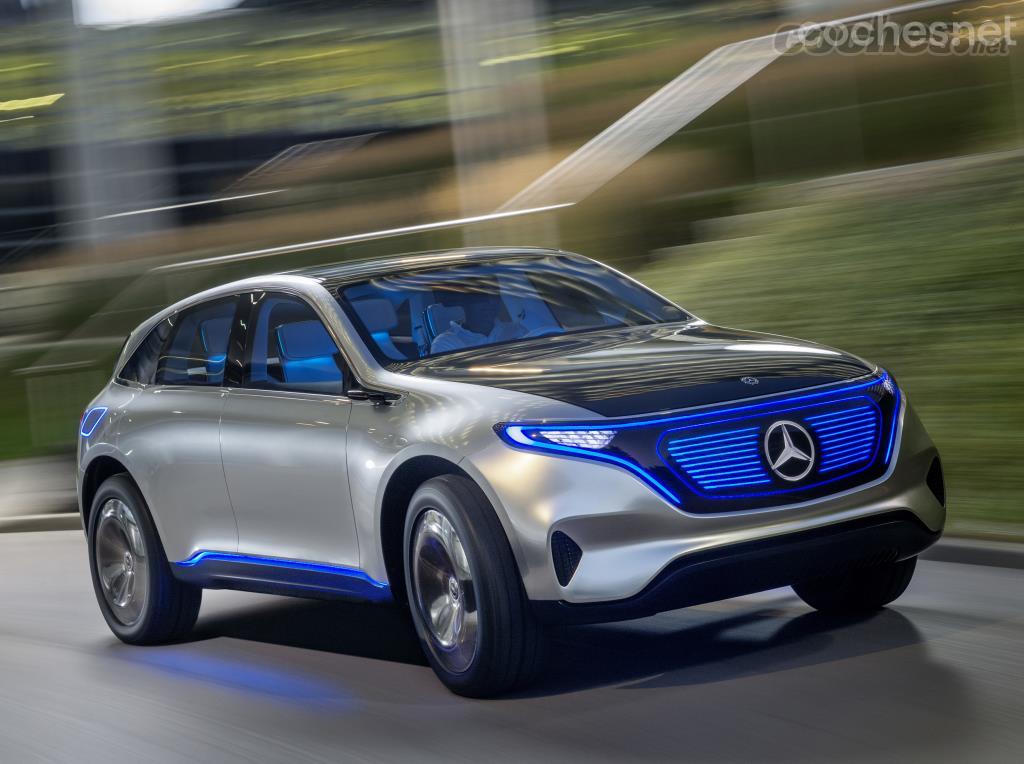 Opiniones de Mercedes-Benz Generation EQ Concept: Eléctrico y autónomo