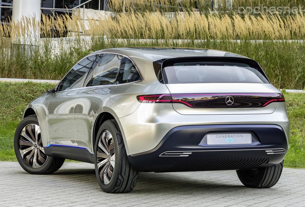 La familia de modelos eléctricos de Mercedes se llamará EQ, y están previstos un total de 10 vehículos antes de 2025.