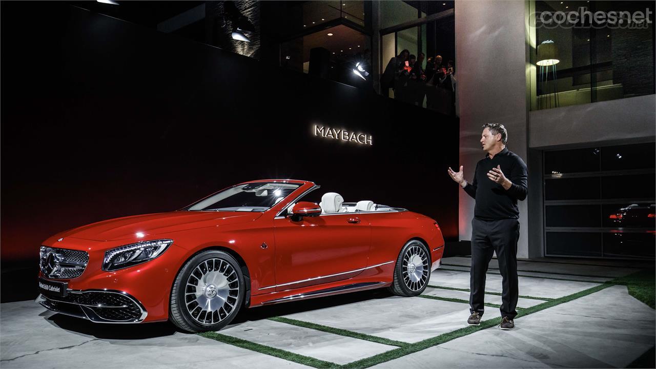 Mercedes Maybach S 650 Cabriolet Edición Limitada Noticias