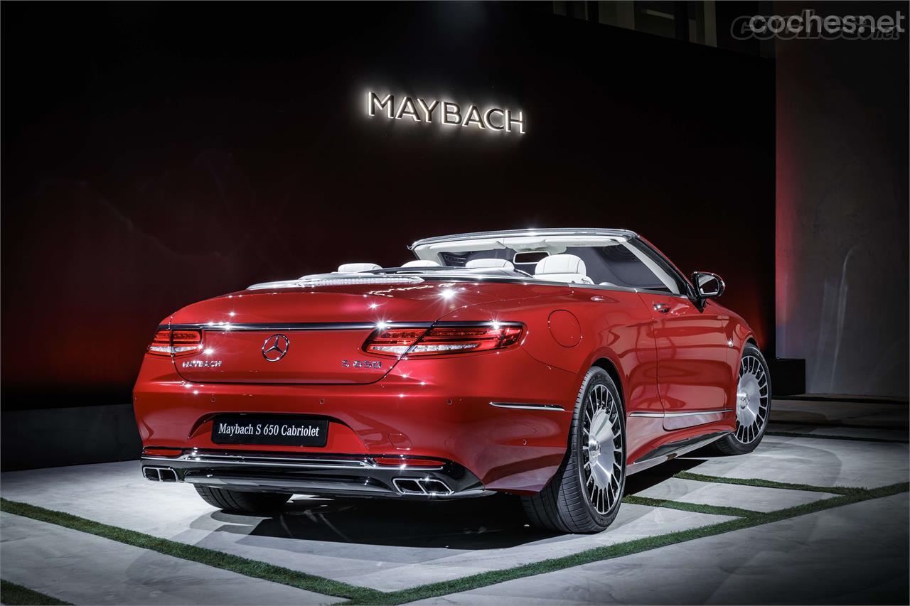 Sobre la base de un Clase S Cabrio, Mercedes-Maybach lleva el lujo a un escalón superior. 