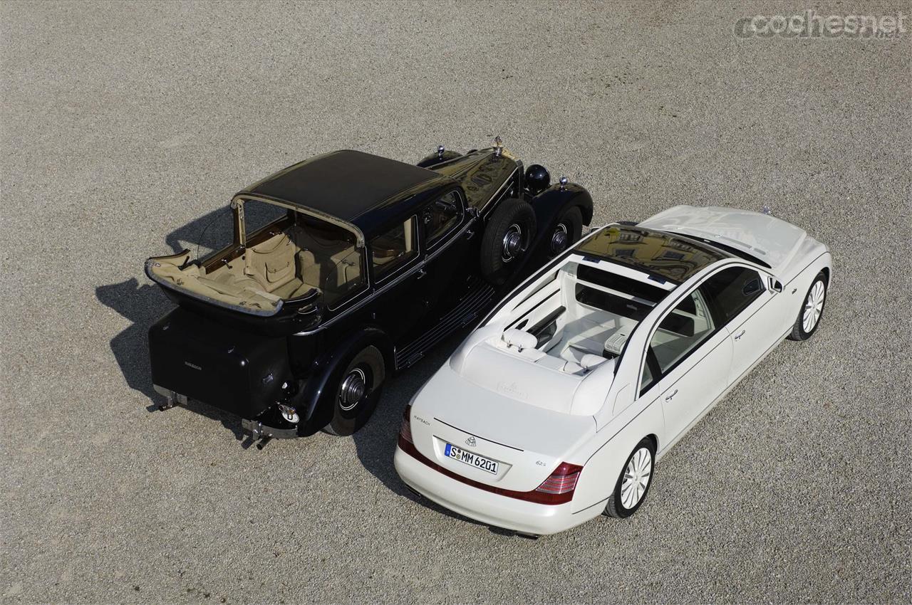 El último Landaulet de Daimler fue el Maybach Landaulet de 2008. Creado sobre el Maybach 62 costaba 1,2 millones de euros.