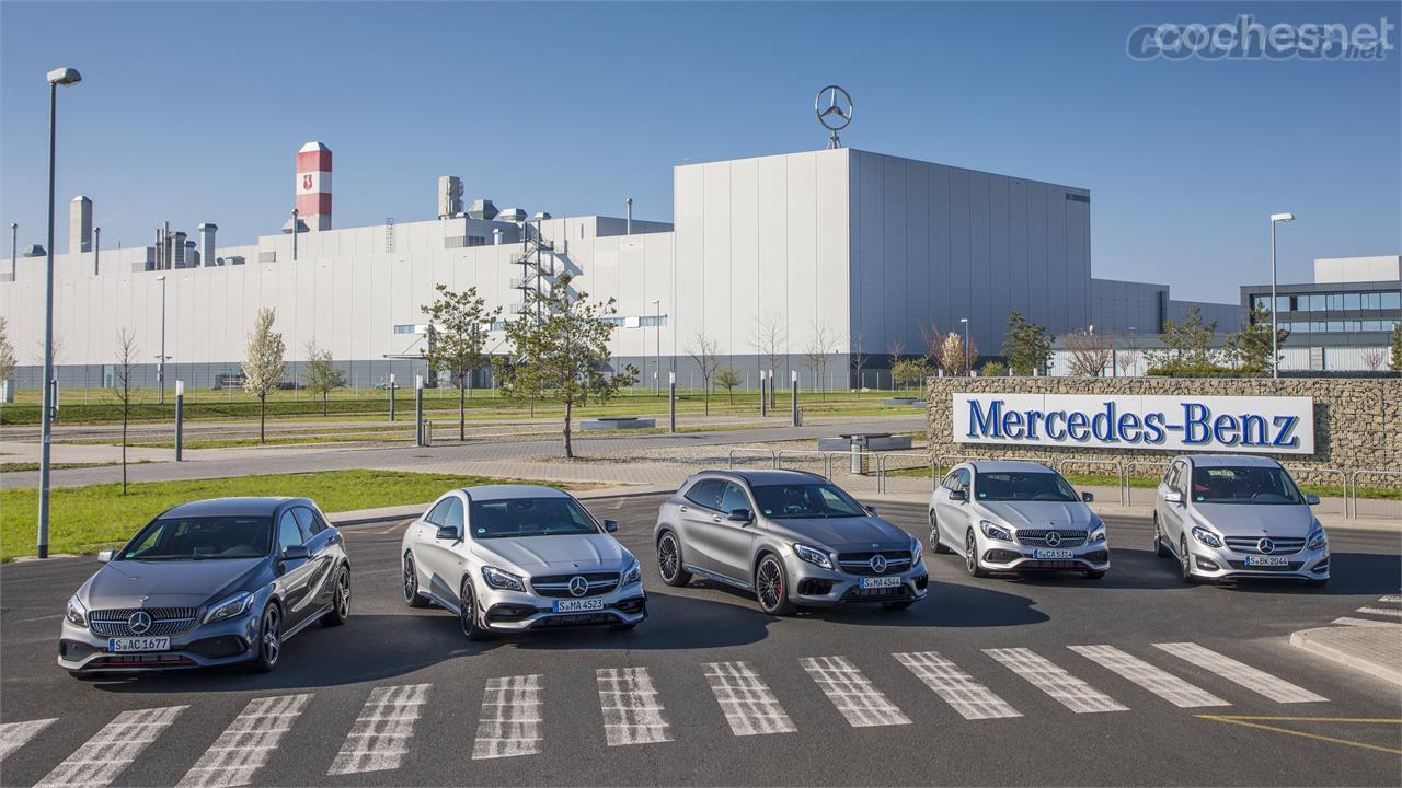 La planta de producción de Mercedes-Benz en Kecskemét (Hungría) fue la primera factoría europea de la marca fuera de Alemania