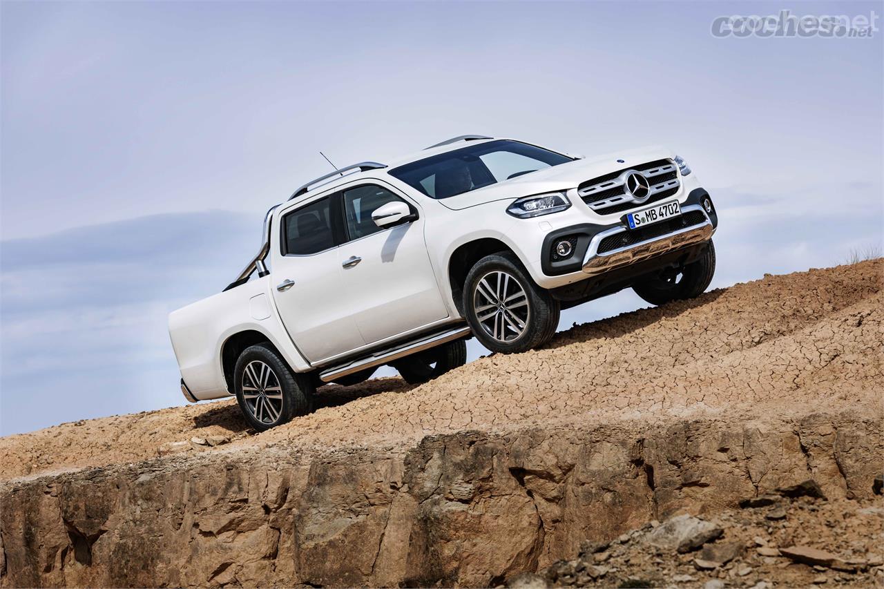 Opiniones de Mercedes-Benz Clase X: El Mercedes entre los pick-up