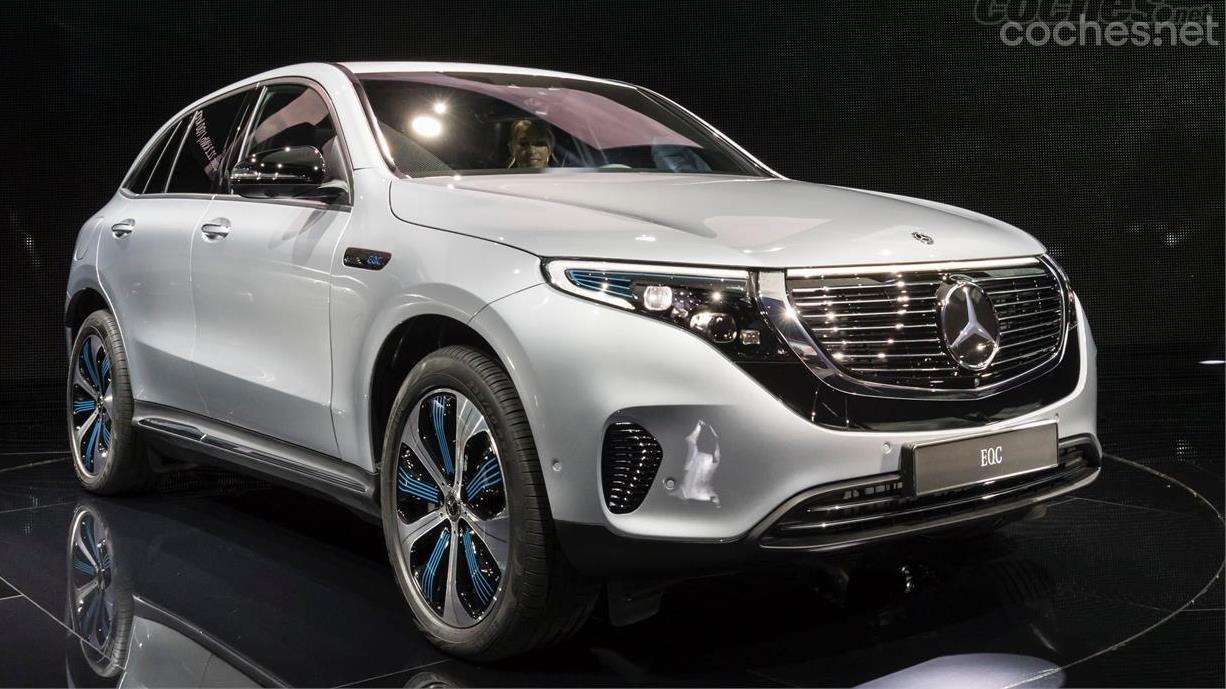 Mercedes Benz Eqc Su Primer Suv 100 Eléctrico Noticias