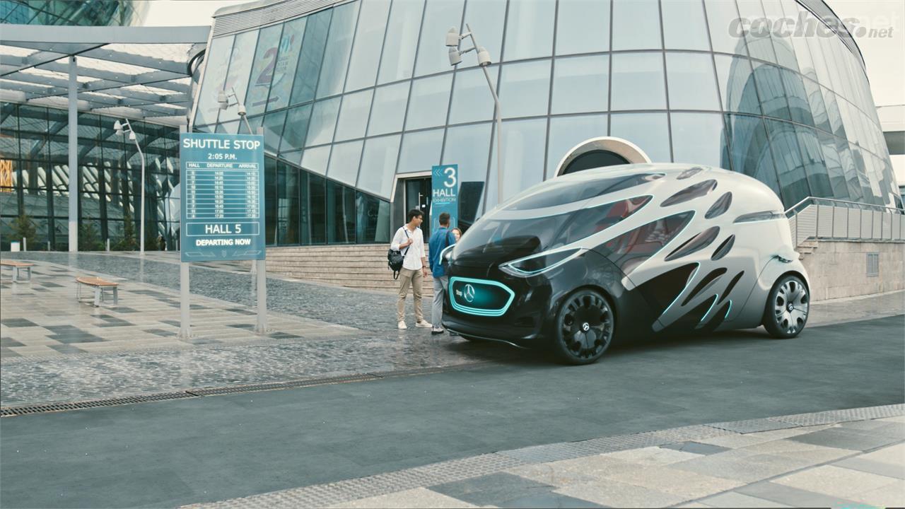 Todo apunta a que el futuro de la movilidad en las grandes ciudades tendrá mucho que ver con las flotas de coches compartidos... y autónomos.