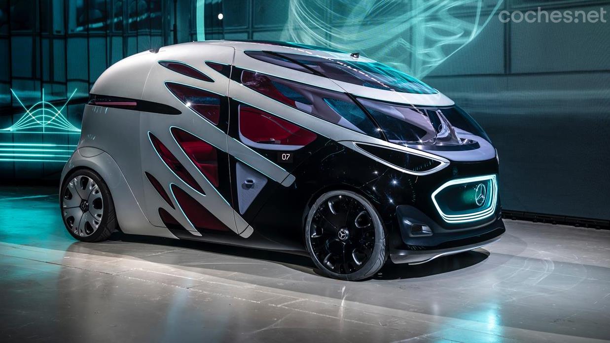 Resultado de imagen para mercedes benz carro autonomo