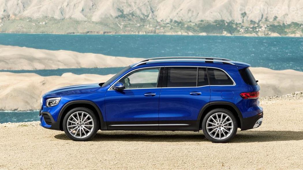 Mercedes Benz Glb Suv Compacto Con Opción De 7 Plazas Noticias Coches Net