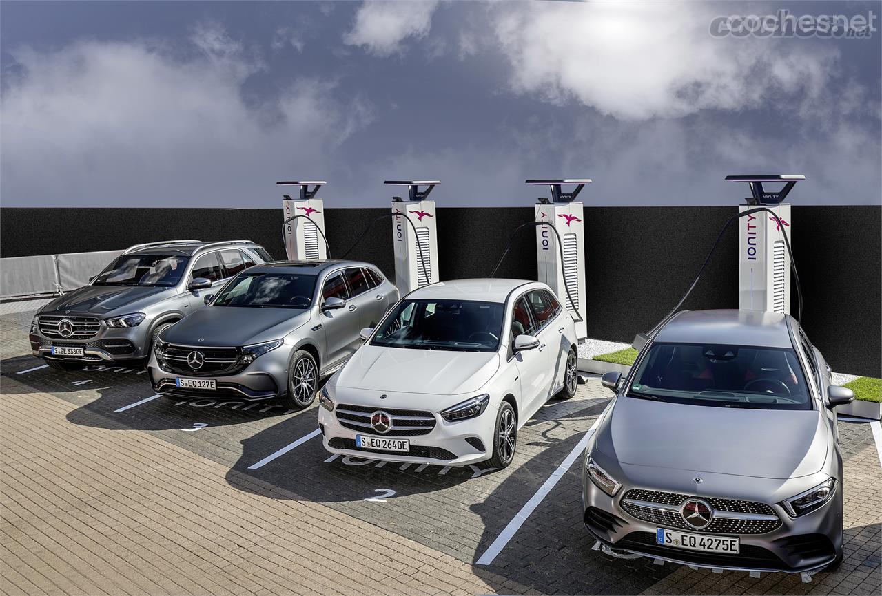 Mercedes-Benz es el único fabricante que hoy ofrece modelos PHEV en los que se combina un motor eléctrico con un motor diésel.