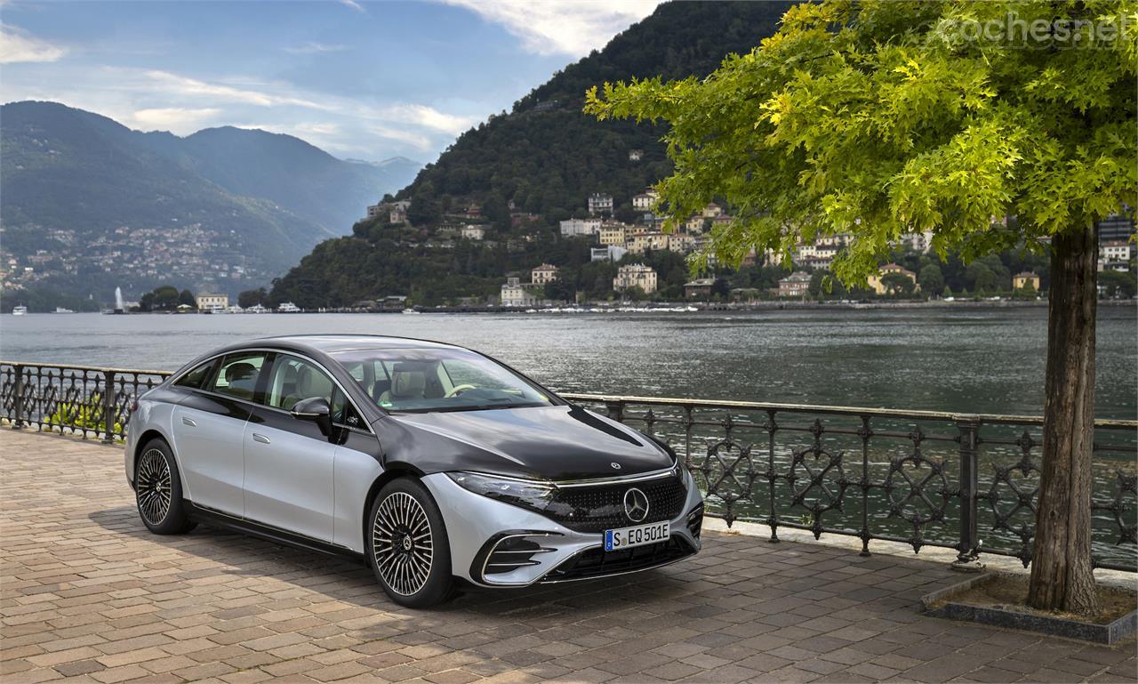 El Mercedes-Benz EQS es la demostración de la voluntad de la marca alemana de ofrecer la mejor tecnología en coche eléctrico, en este caso de alto lujo. 