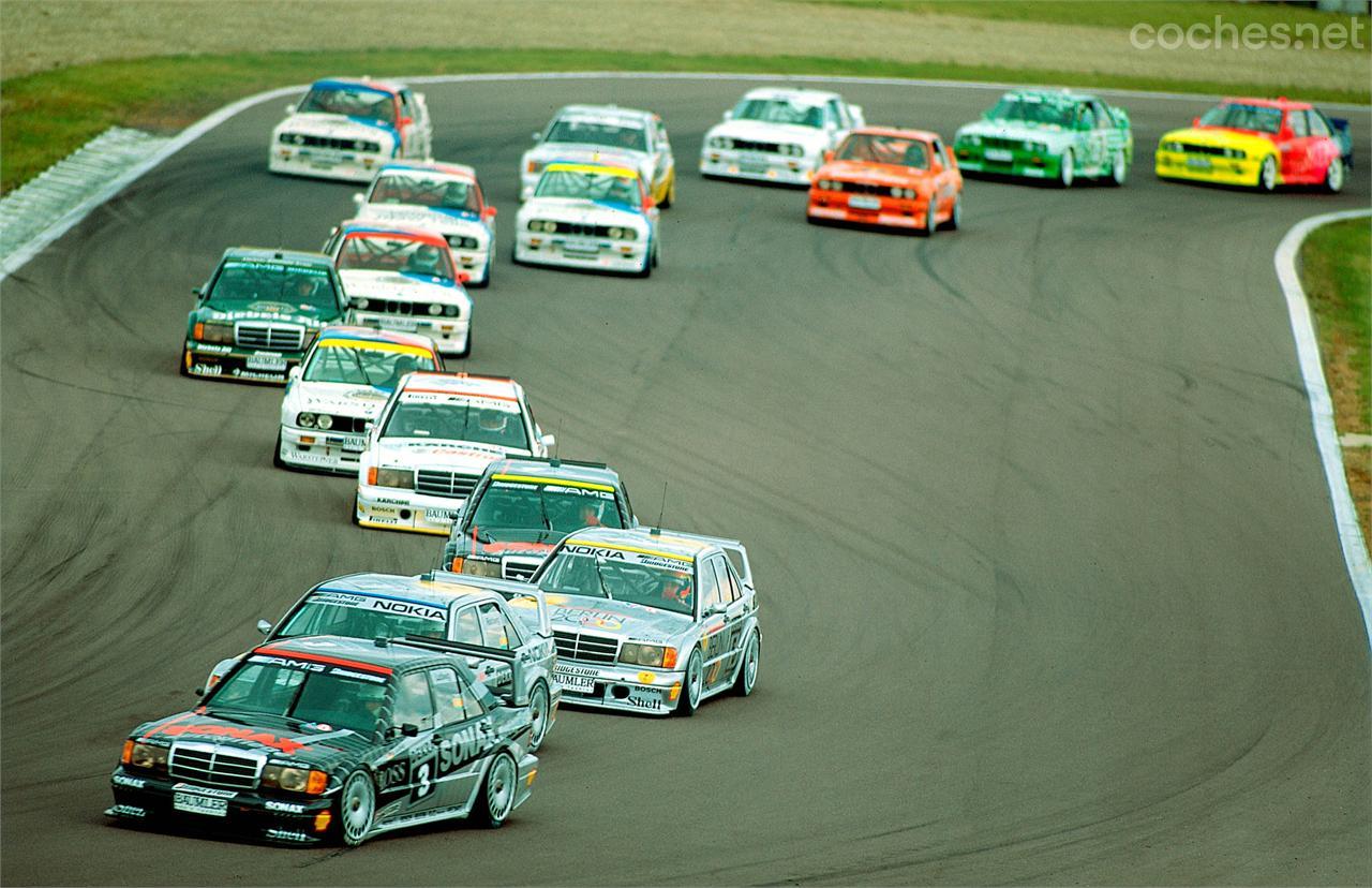 La temporada 1992 del DTM fue un paseo triunfal para el 190 Evo II logrando las tres primeras posiciones del campeonato.