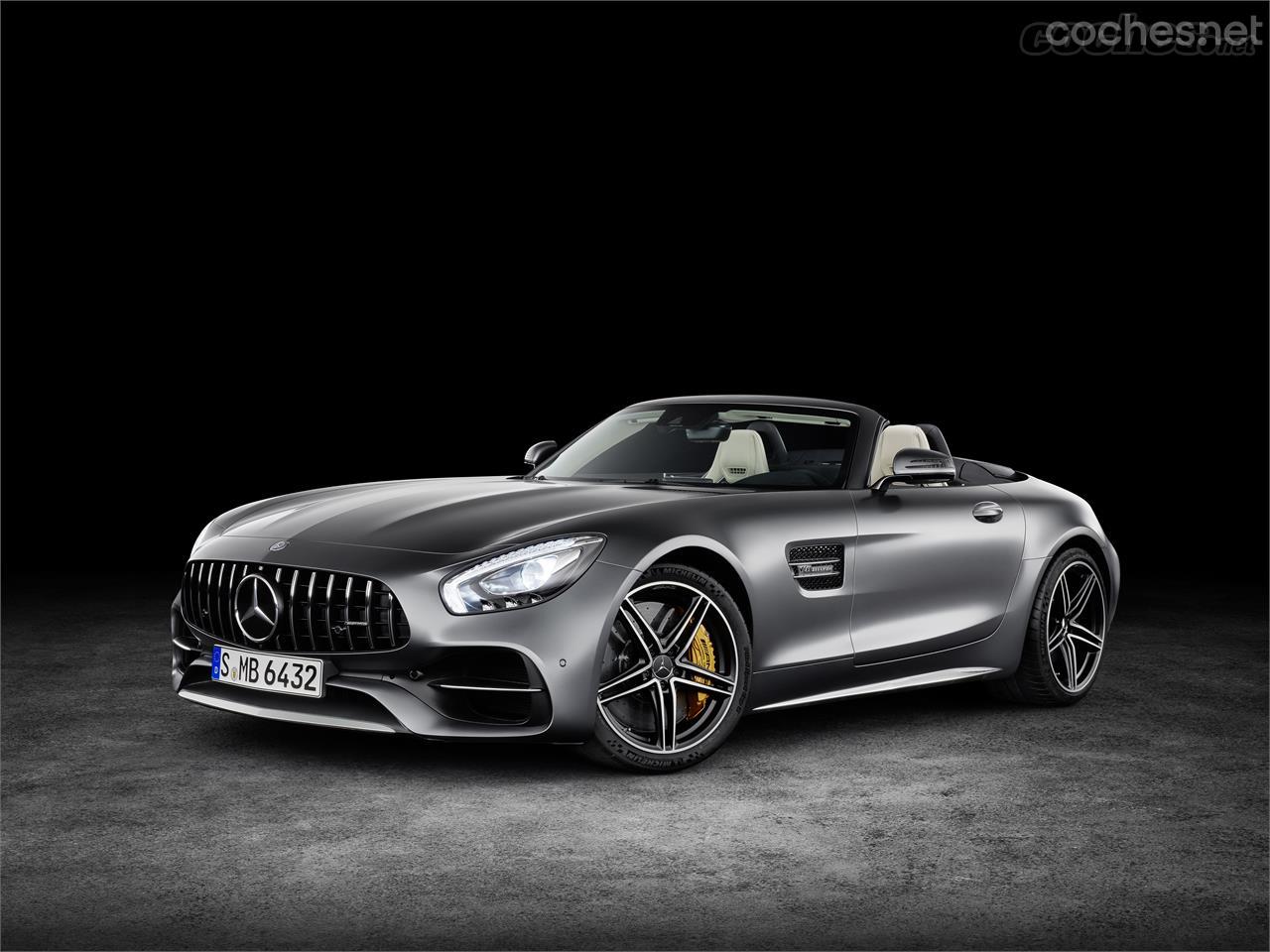 Mercedes-AMG presenta ahora la variante roadster del AMG GT cupé, con dos versiones: Mercedes-AMG GT Roadster y Mercedes-AMG GT C Roadster. 