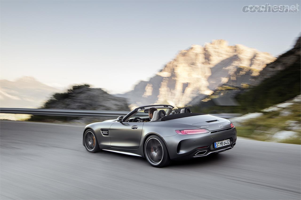 Mercedes-AMG GT Roadster: Herencia deportiva