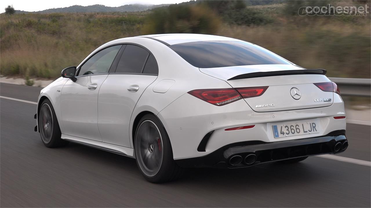 Las diferencias hacen que valga la pena apostar por el CLA 45 S 4MATIC+.