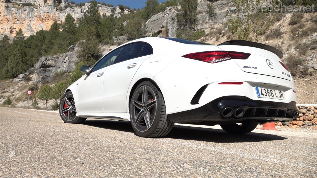 El Mercedes-AMG CLA 45 S 4MATIC+ parte desde los 77.700 euros.