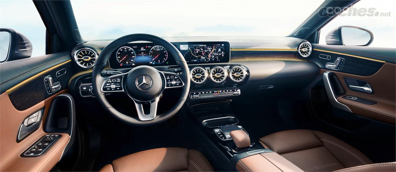 Opiniones de Así es el interior del próximo Mercedes Clase A