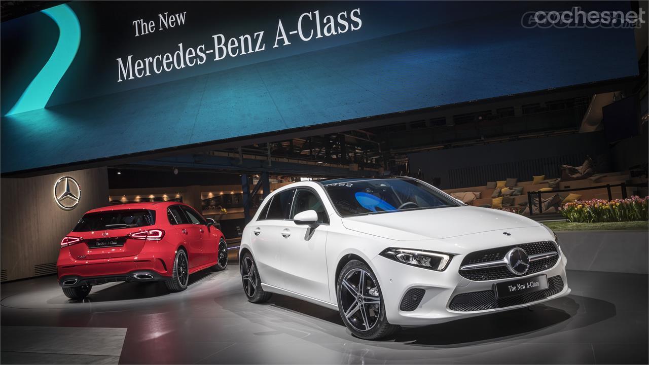 Presentación internacional del Mercedes-Benz Clase A en Amsterdam