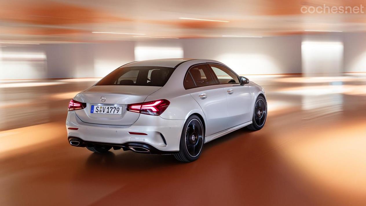 Prueba Mercedes Benz Clase A Sedan Noticias Coches Net