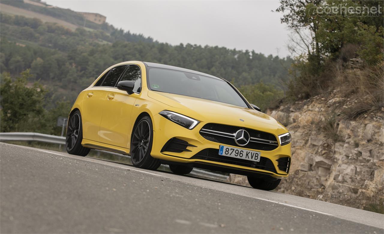 El A35 4MATIC es un gran coche que bien seguro no defraudará a su comprador. El único problema es lo que Mercedes pide por él.