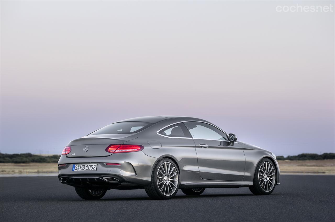 Mercedes-Benz Clase C Coupé