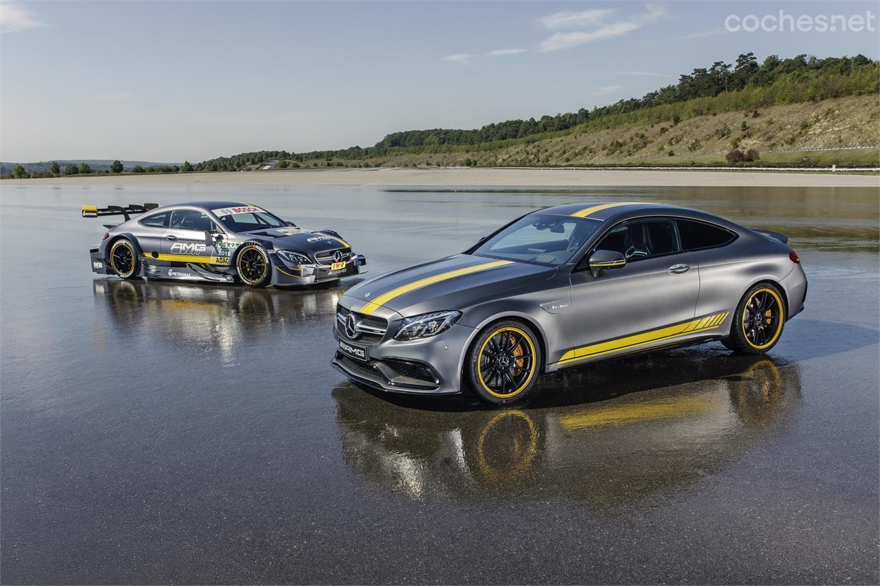 Mercedes-AMG C 63 Coupé Edition 1