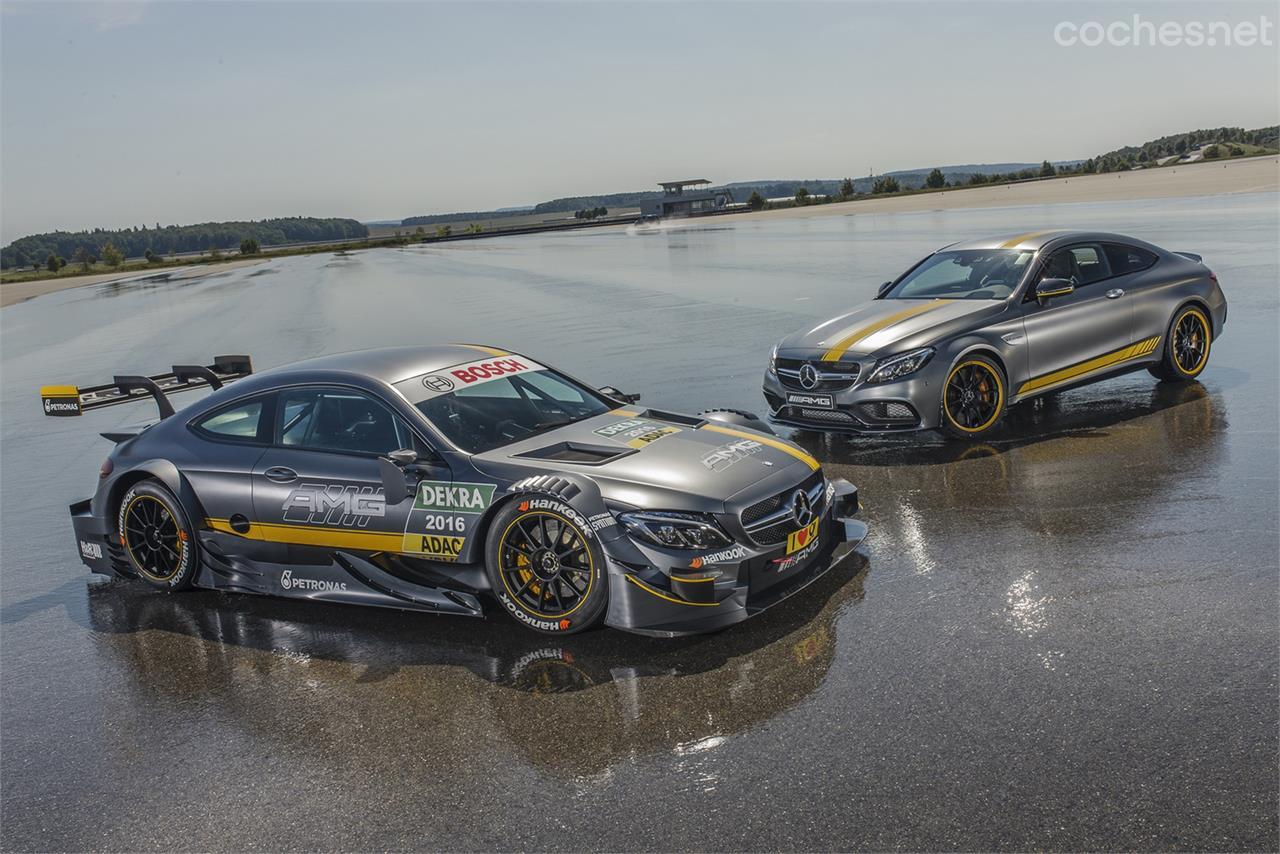 Mercedes-AMG presentará todas las variantes del Clase C Coupé en Frankfurt, incluyendo el coche del DTM para el 2016 al que rinde homenaje esta edición especial.