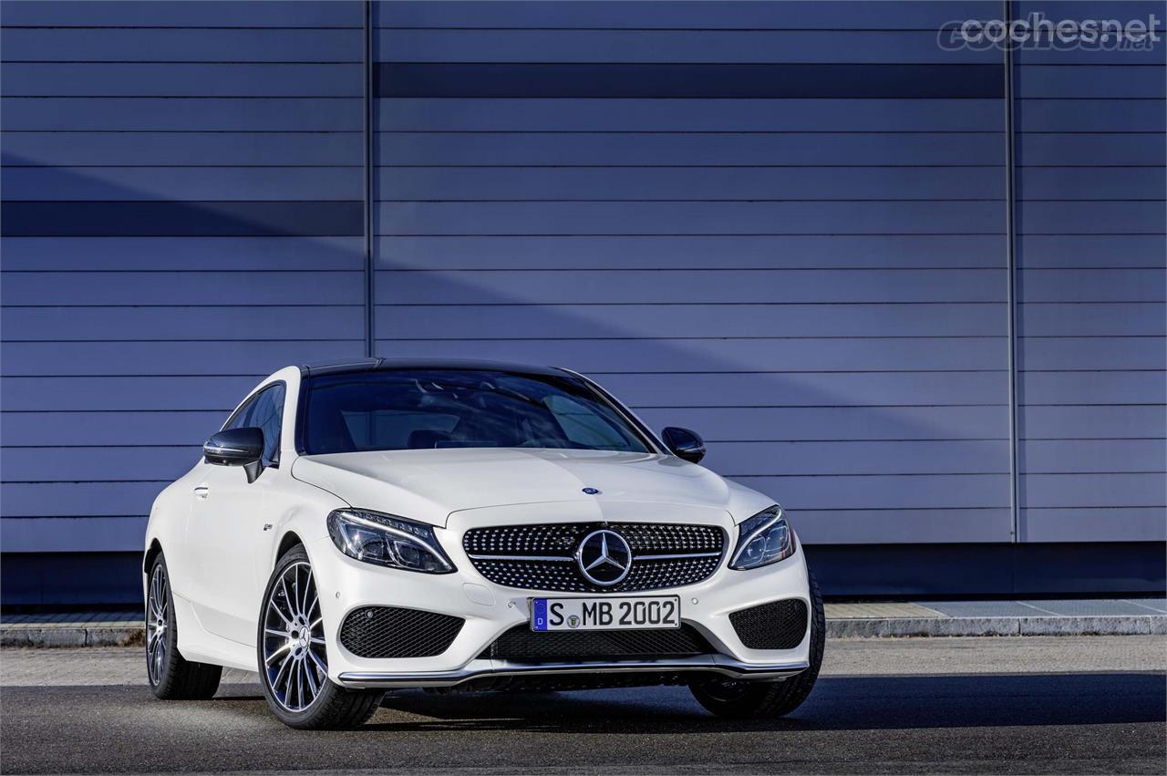 Opiniones de Mercedes-AMG C 43 4MATIC Coupé 2016: V6 biturbo de 367 CV