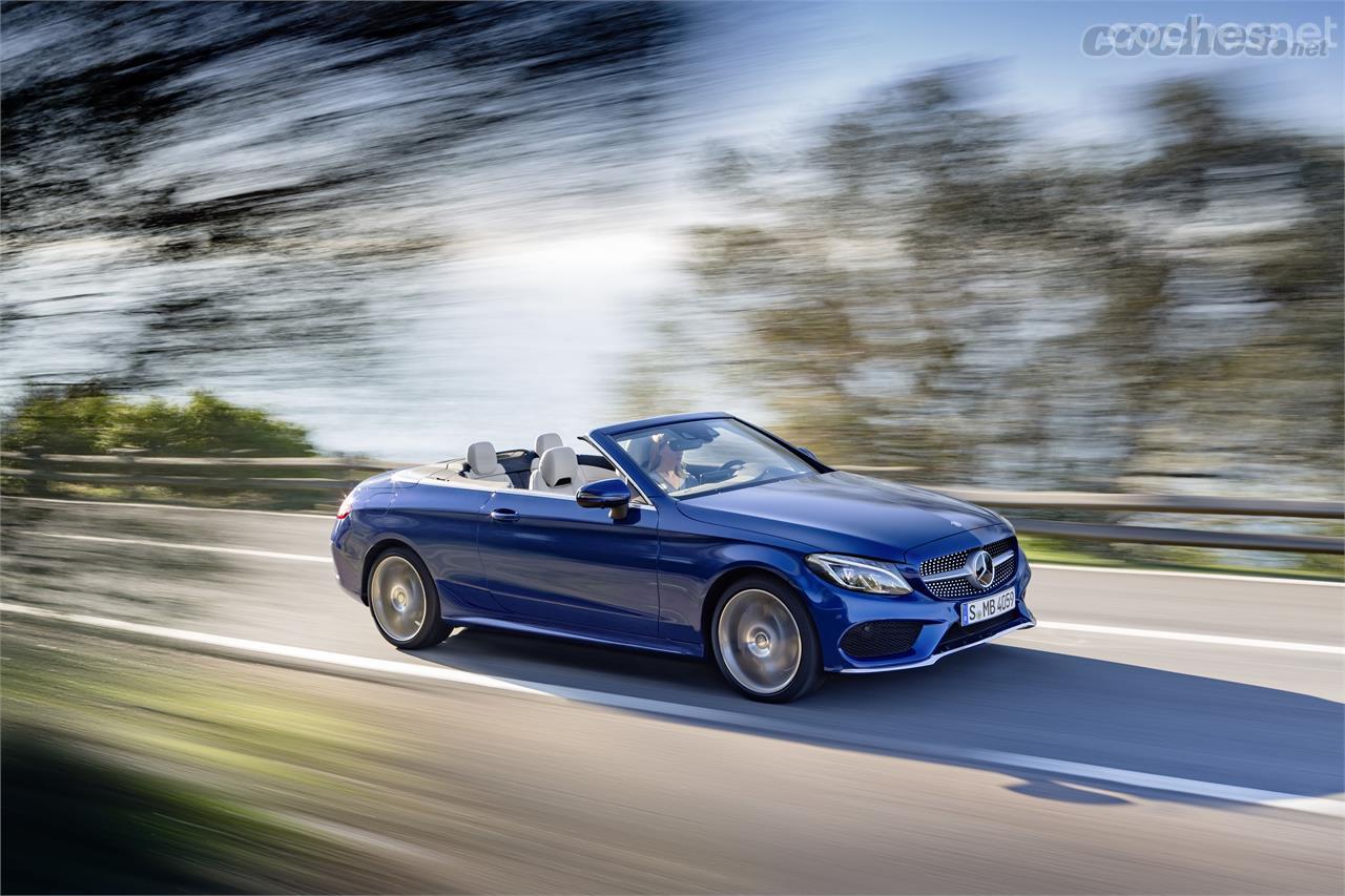 Mercedes-Benz Clase C Cabrio: Impecable