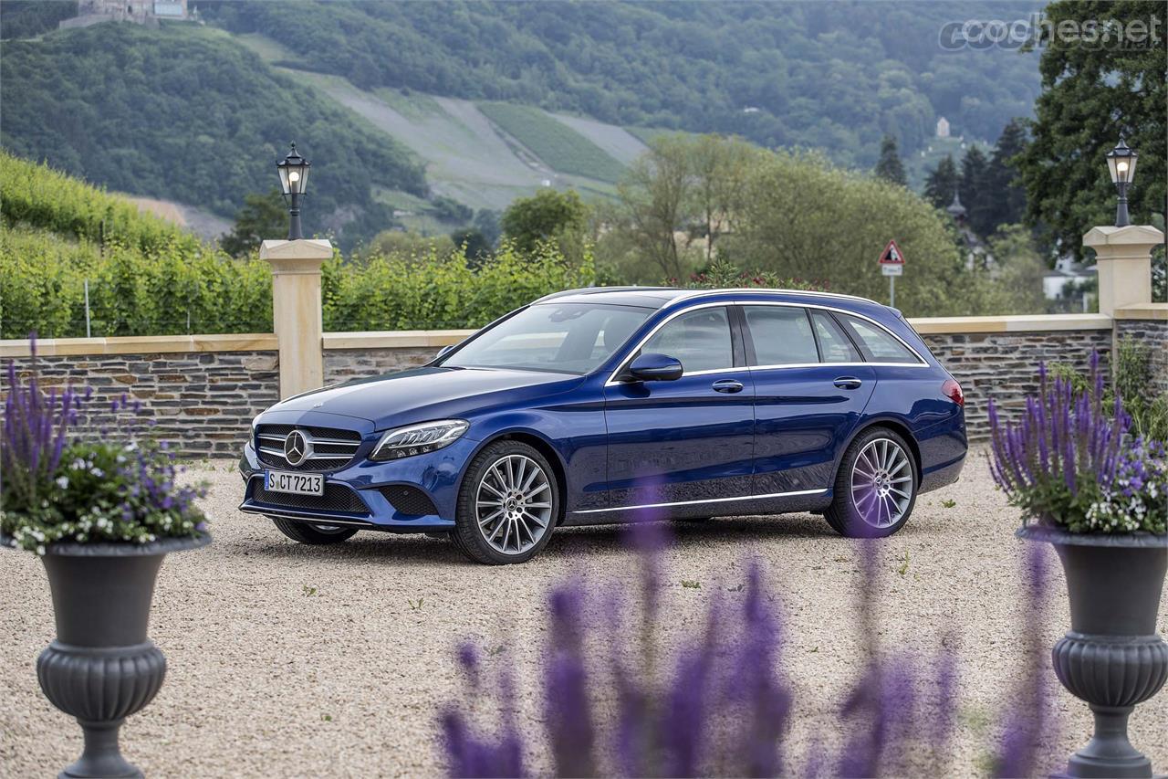 La versión 220d ahora cuenta el motor de 194 CV que ya había probado en Clase E Coupe y Cabrio.