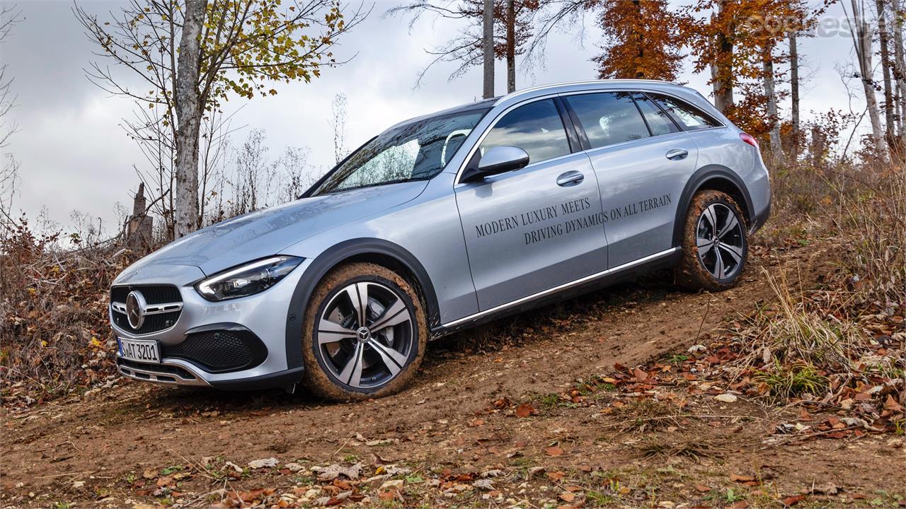 Opiniones de Mercedes-Benz Clase C Estate All-Terrain: ¿Mejor que un SUV?