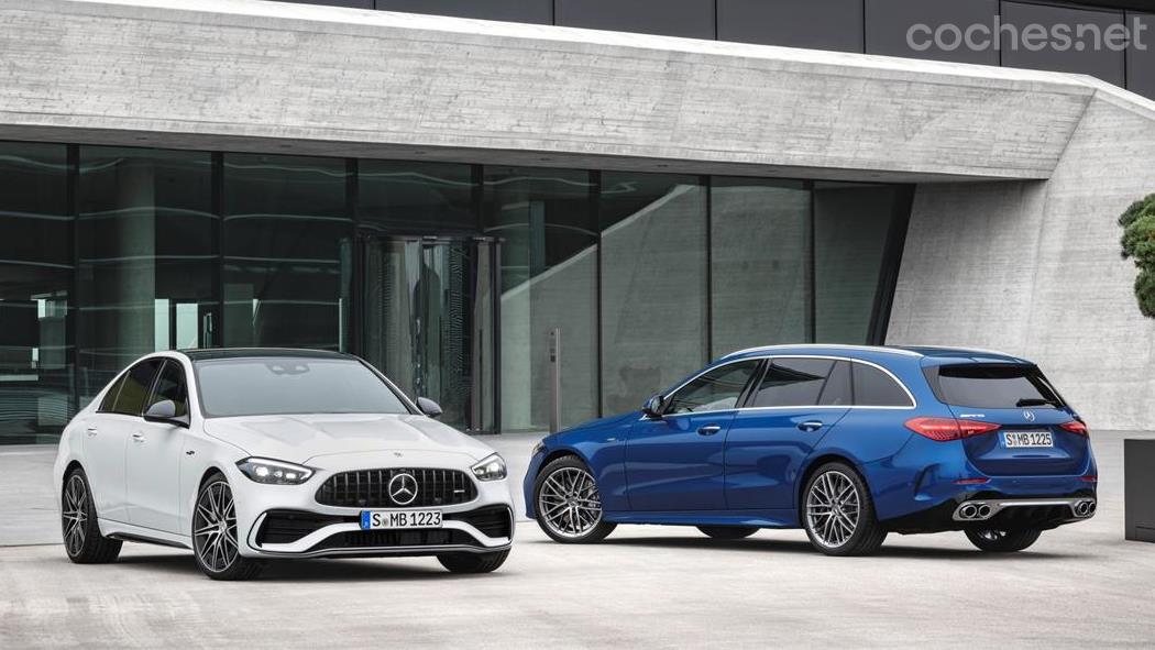 Mercedes-AMG C 43 4Matic: More powerful and efficient